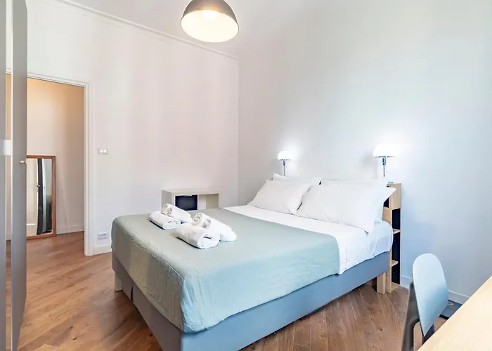 Aurealiving - Satrico Cozy Fast Wifi And Air Conditioning Apartment Rom