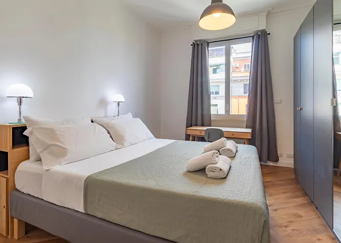 Aurealiving - Satrico Cozy Fast Wifi And Air Conditioning Apartment *
